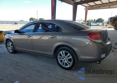 2007 Saturn Aura Xe из США, поврежденный, VIN 1G8ZS57N67F181686